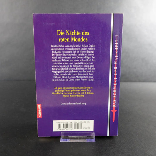 Terry Goodkind Roman - Das Schwert der Wahrheit 7 - Die Nächte des roten Mondes