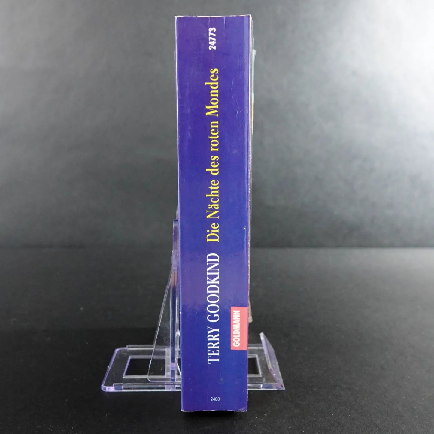 Terry Goodkind Roman - Das Schwert der Wahrheit 7 - Die Nächte des roten Mondes