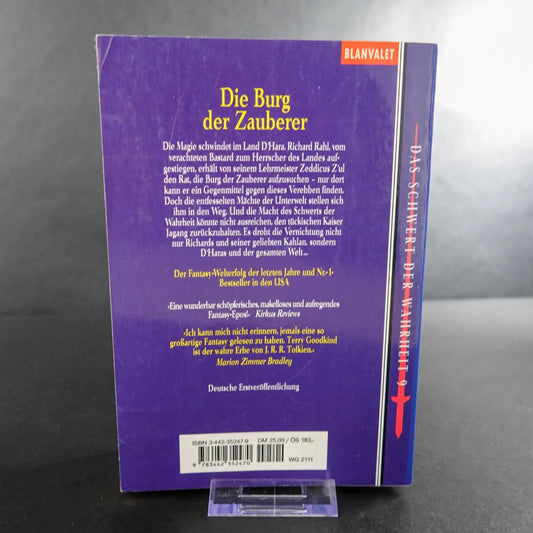 Terry Goodkind Roman - Das Schwert der Wahrheit 9 - Die Burg der Zauberer