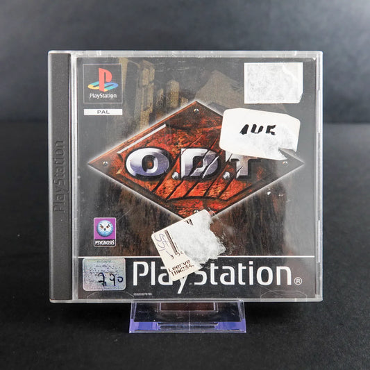 O.D.T - Playsation 1 PS1 Spiel - CiB mit Anleitung - Deutsch - Gebraucht