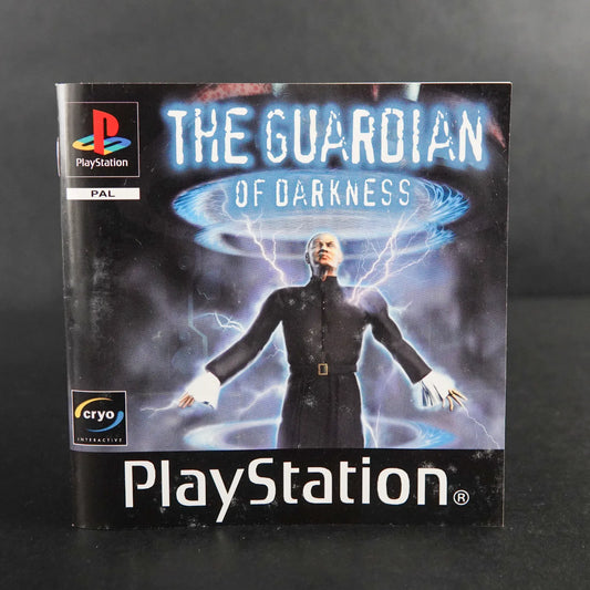 The Guardian of Darkness - Playstation 1 PS1 Spiel - CiB mit Anleitung - PAL