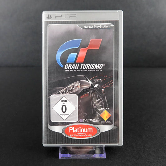 Gran Tourismo - Playstation Portable PSP Platinum - CiB Komplett - Gebraucht