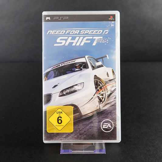 Need For Speed: Shift - Sony Playstation Portable PSP - CiB Komplett - Gebraucht