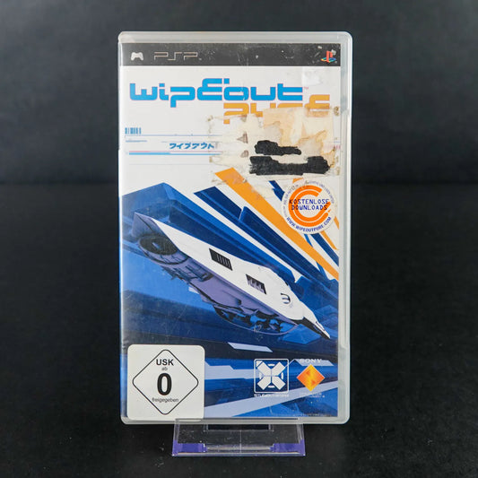 WipEout Pure - Sony Playstation Portable PSP - CiB Komplett - Gebraucht