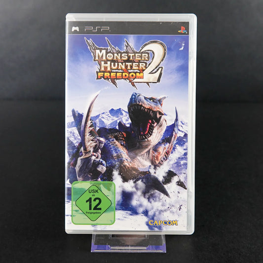 Monster Hunter 2: Freedom - Playstation Portable PSP - CiB Komplett - Gebraucht