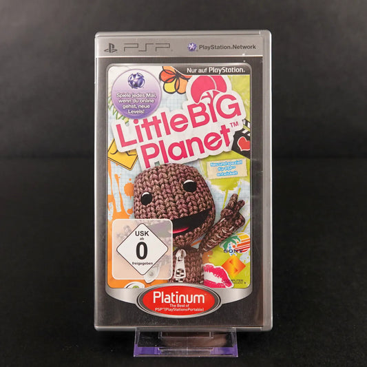 Little Big Planet - Playstation Portable PSP Platinum - CiB Komplett - Gebraucht