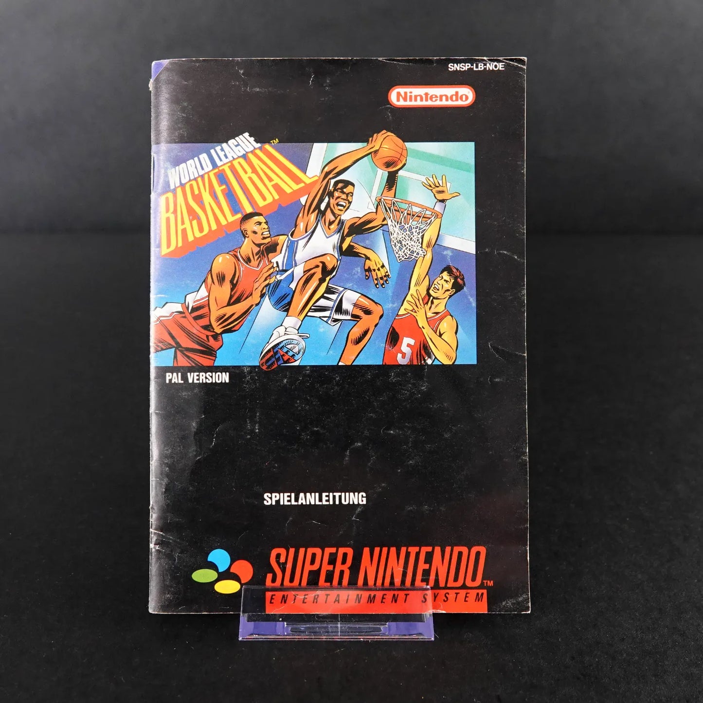 World League Basketball - Super Nintendo SNES - Mit OVP + Anleitung - PAL