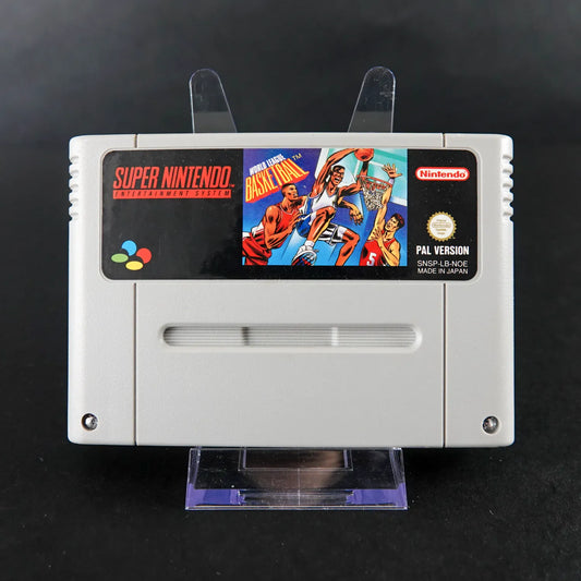 World League Basketball - Super Nintendo SNES - Mit OVP + Anleitung - PAL