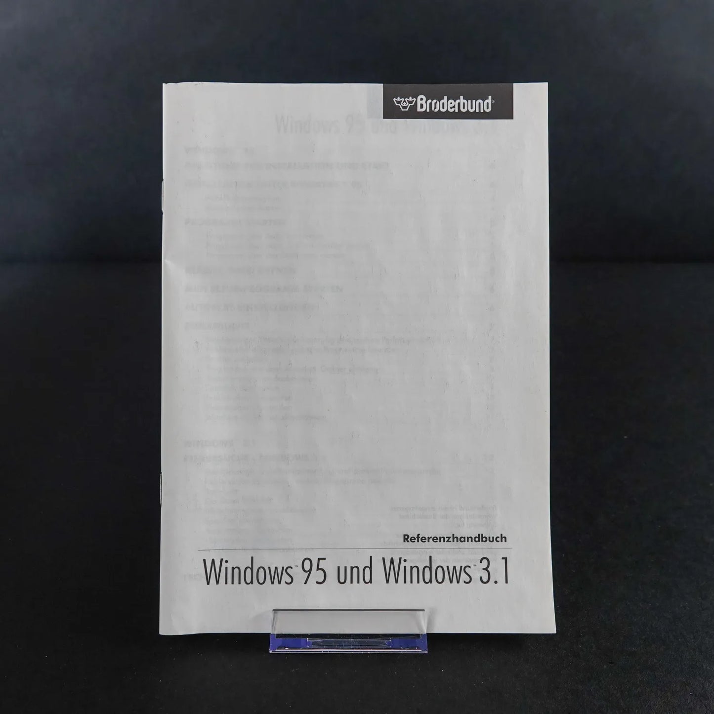 MYST - PC CD-ROM Spiel - Big Box CiB mit Anleitung - Zustand sehr gut