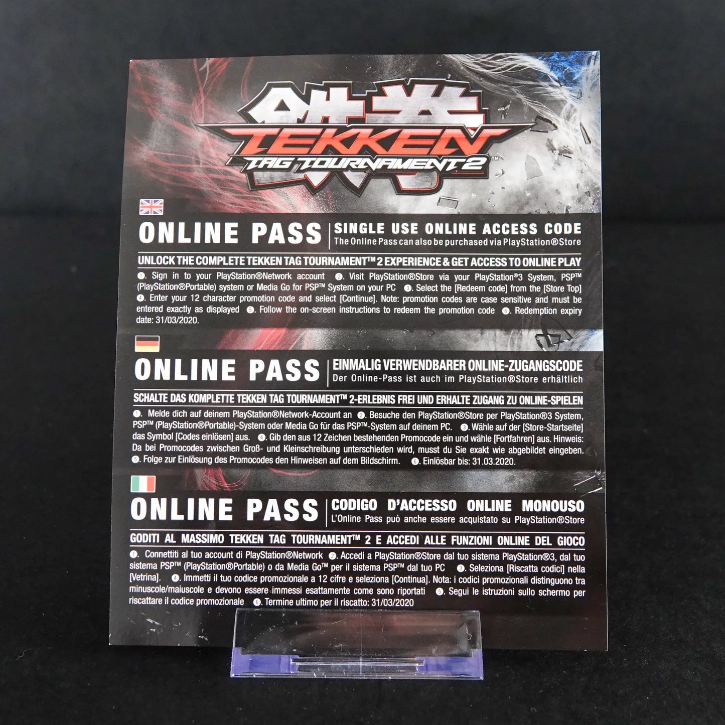 Fighting Edition (Tekken 6 + Tekken Tag Tournament 2 + Soul Calibur V) - PS3