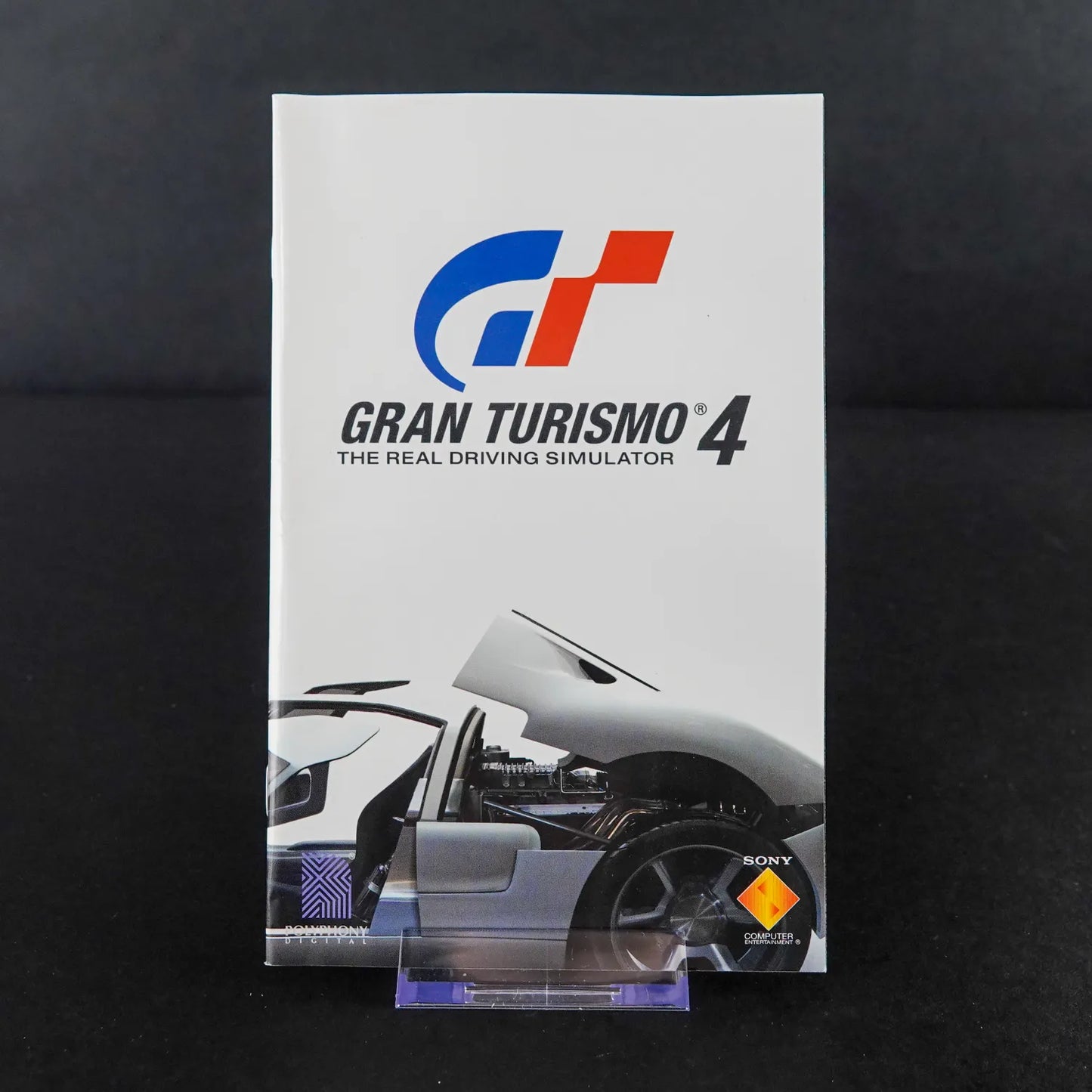 GT Gran Tourismo 4 - Spiel für Playsation 2 PS2 - CiB - PAL Deutsch - Gebraucht