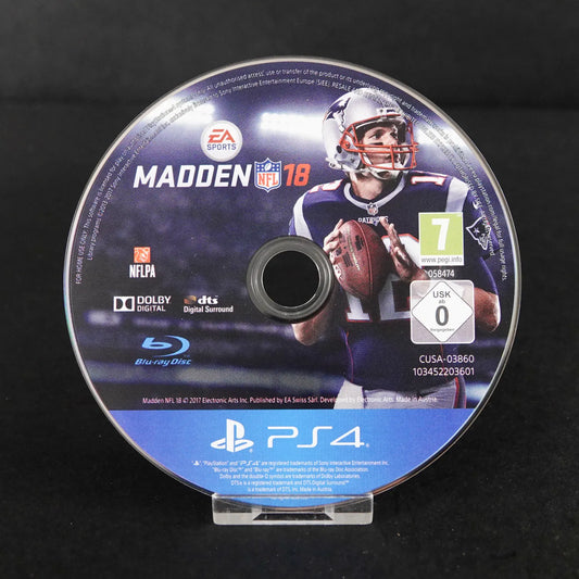 Madden NFL 18 - Playstation 4 PS4 Game - Englisch - Gebraucht