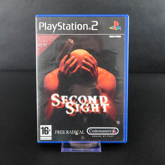 Second Sight - Playstation 2 / PS2 - CiB mit Anleitung - Deutsch - Gebraucht