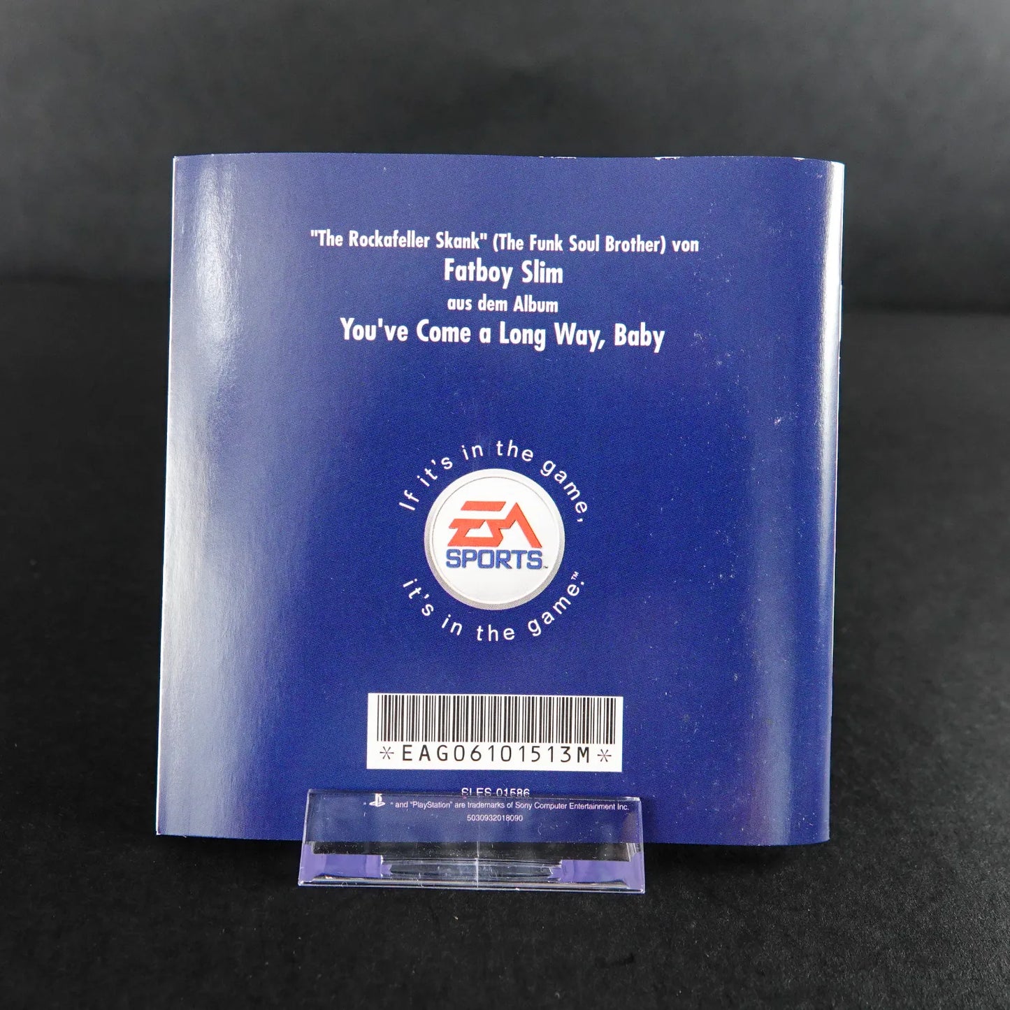 FIFA 99 - Playstation 1 PS1 Spiel - CiB mit Anleitung - PAL Deutsch - Gebraucht