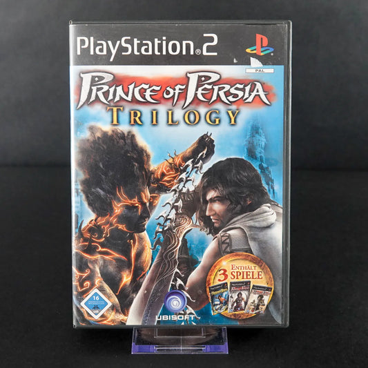 Prince of Persia Trilogy - Playstation 2 PS2 - CiB - 3 Spiele mit Anleitungen