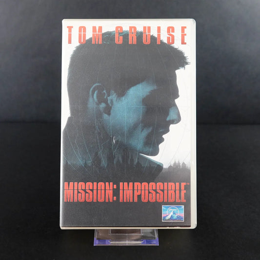 Mission: Impossible - Tom Cruise - VHS - PAL / Deutsch - Gebraucht