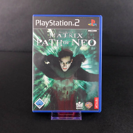 The Matrix Path of Neo - Playstation 2 PS2 Spiel - CiB - PAL Deutsch - Gebraucht