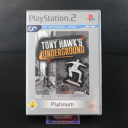 Tony Hawk's Underground - Playstation 2 / PS2 Platinum - CiB - Deutsch Gebraucht