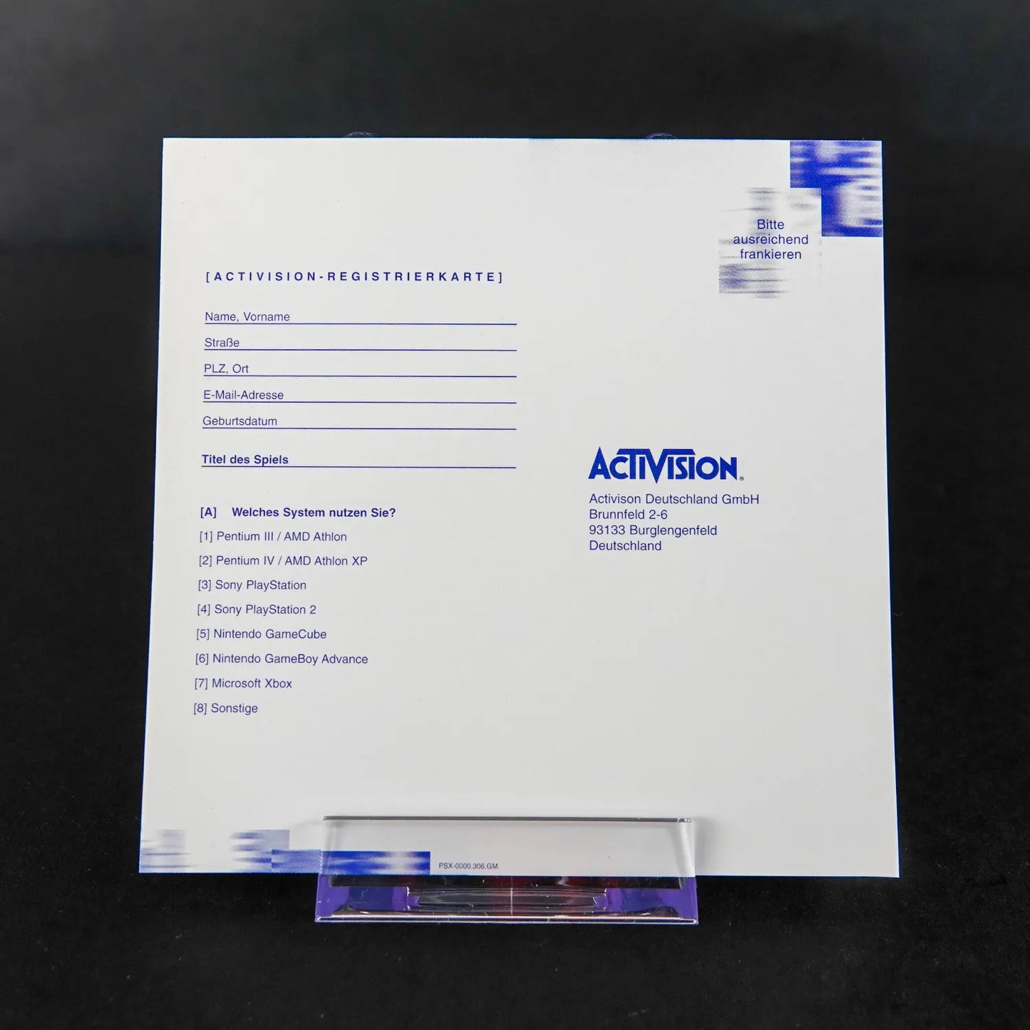 Tony Hawk's Underground - Playstation 2 / PS2 Platinum - CiB - Deutsch Gebraucht