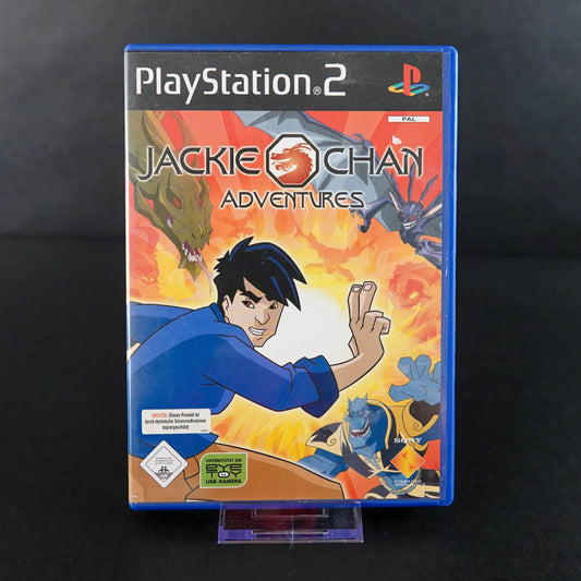 Jackie Chan Adventures - Playstation 2 PS2 Spiel - CiB - PAL Deutsch - Gebraucht