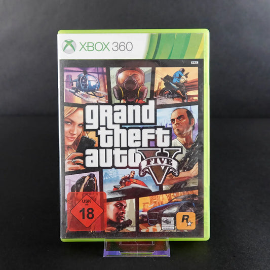 Grand Theft Auto GTA 5 - XBOX 360 - CiB - PAL - Deutsch - Gebraucht