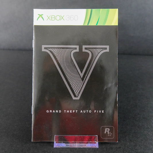 Grand Theft Auto GTA 5 - XBOX 360 - Mit Anleitung / ohne Karte - PAL - Deutsch