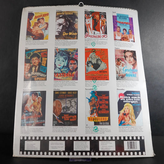 Heel Jahreskalender 2006 - 12x Filmklassiker Wandkalender - Neu & OVP/SEALED