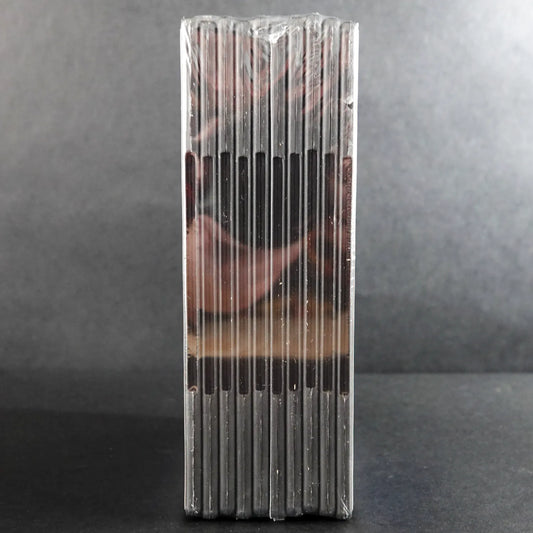 hama DVD Leerbox Slim - 10 Stück - dünne Hüllen für DVD und CD - Neu/OVP