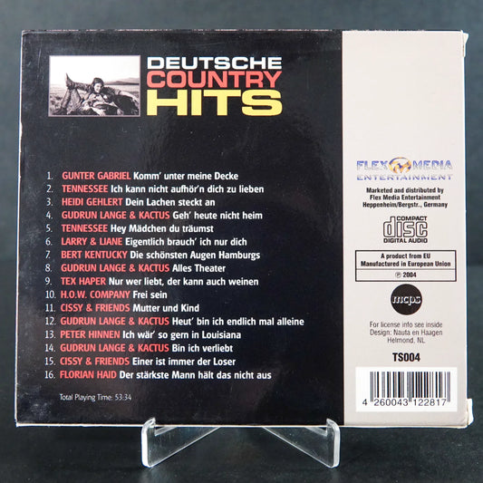 Deutsche Country Hits (2004) - Schlager & Country Sampler CD - 16 Tracks