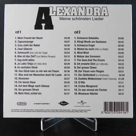 Alexandra - Meine Schönsten Lieder (2008) - 2x CD Set - Zustand Sehr Gut