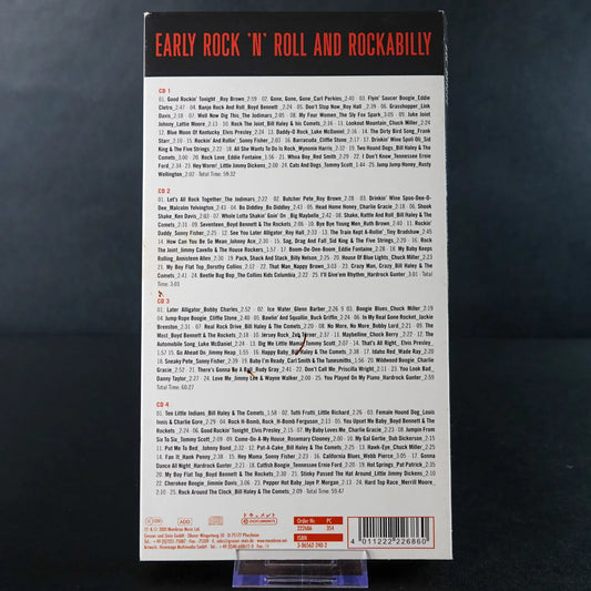 Early Rock 'n' Roll & Rockabilly (2005) - 4x CD Box Set (Mediabook) - NM / VG+