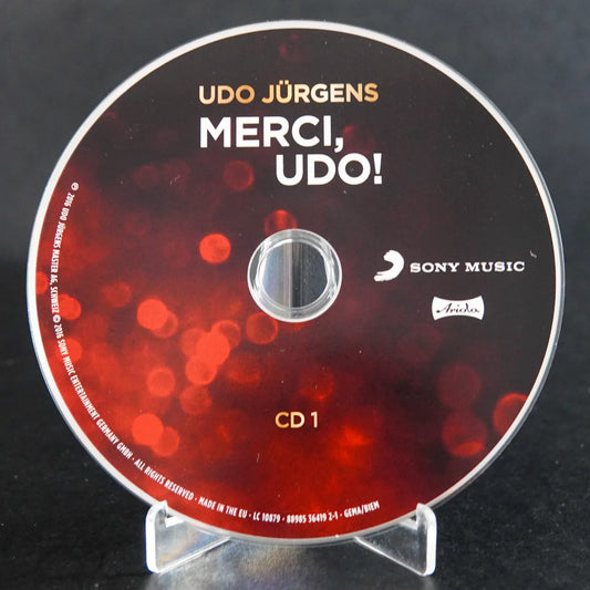 Udo Jürgens - Merci, Udo! - Limitierte 3 CD-Premium-Edition (Weltbild) - NM / NM