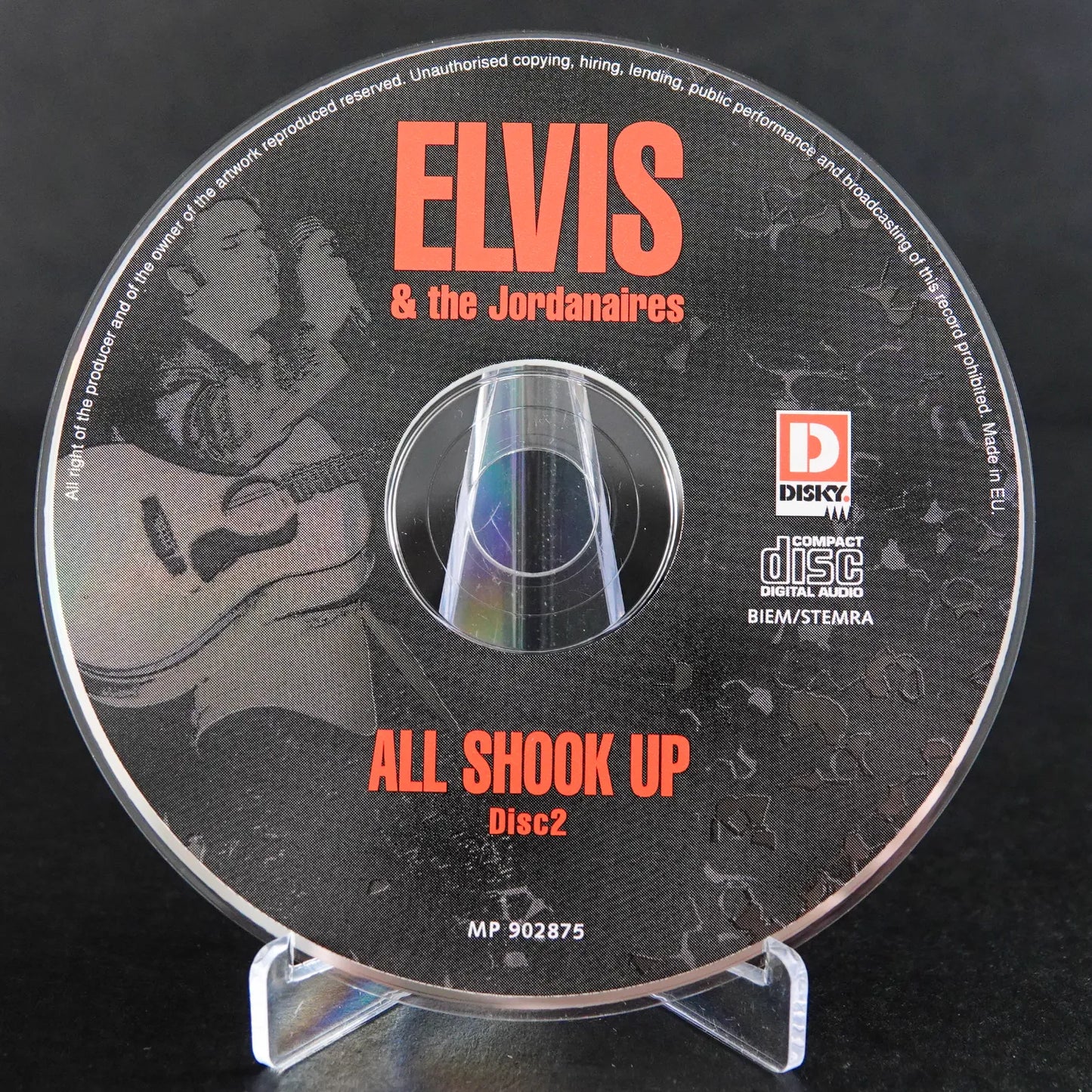 Elvis Presley & The Jordanaires - All Shook Up (2005) - 2x CD Box Set - NM / NM