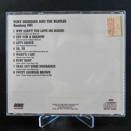 The Beatles feat. Tony Sheridan - Hamburg 1961 - CD - NM / VG+
