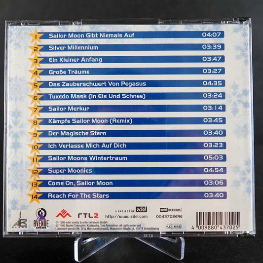 Super Moonies - Sailor Moons Wintertraum 1999 - CD mit Schneekugel-Cover - NM/NM