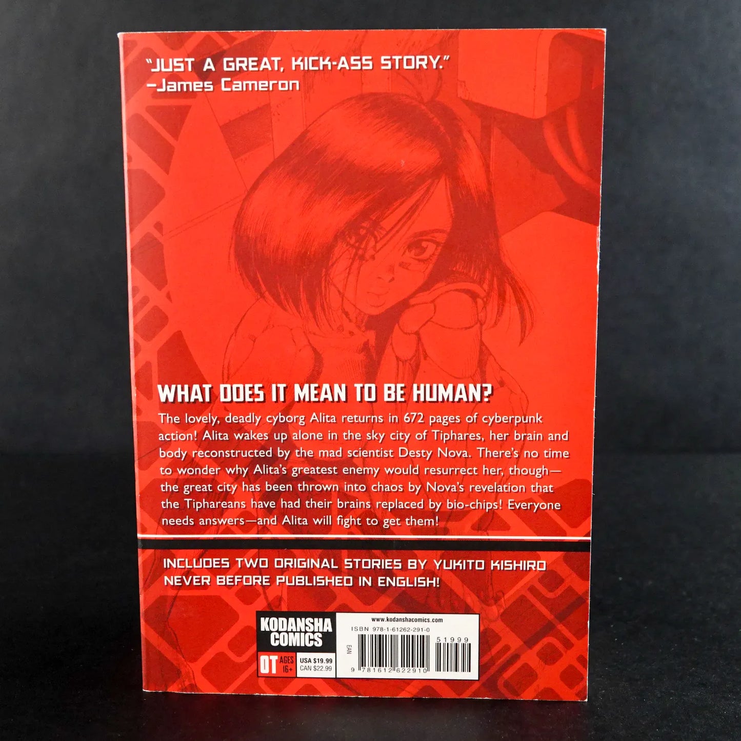 Battle Angel Alita Last Order Omnibus - Manga Vol 1 - Kodansha Comics - Englisch