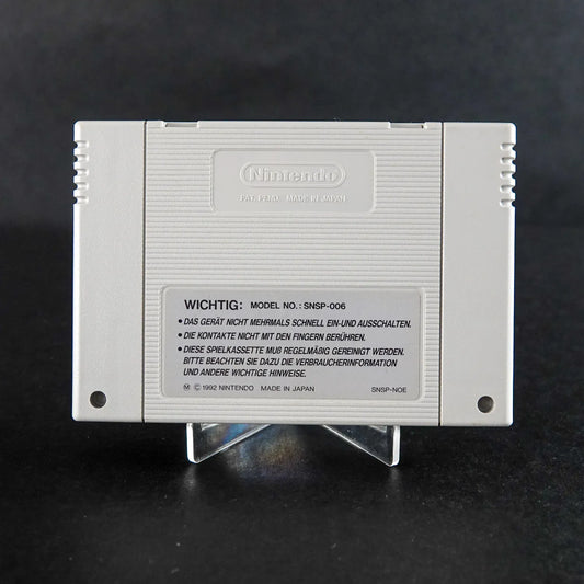 Worms - Super Nintendo SNES Spiel - PAL / DE - Nur Modul - Zustand Sehr Gut