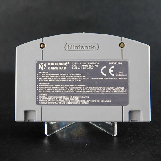 Glover - Nintendo 64 N64 Spiel - PAL / EU - Nur Modul - Zustand Sehr Gut