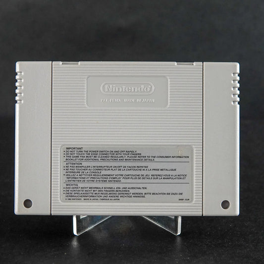 Cutthroat Island - Super Nintendo SNES - PAL / EU - Nur Modul - Zustand Sehr Gut