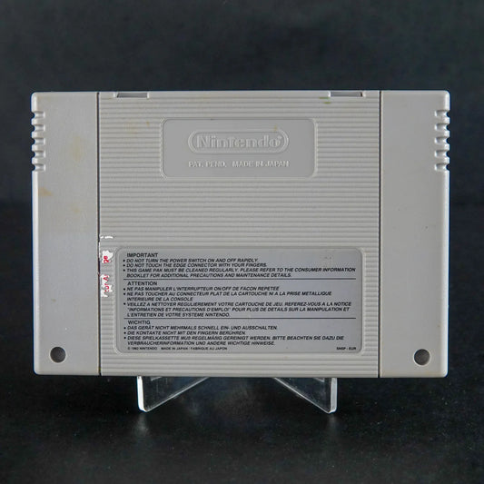 Double Dragon - Super Nintendo SNES - PAL / EU - Nur Modul - Zustand Sehr Gut