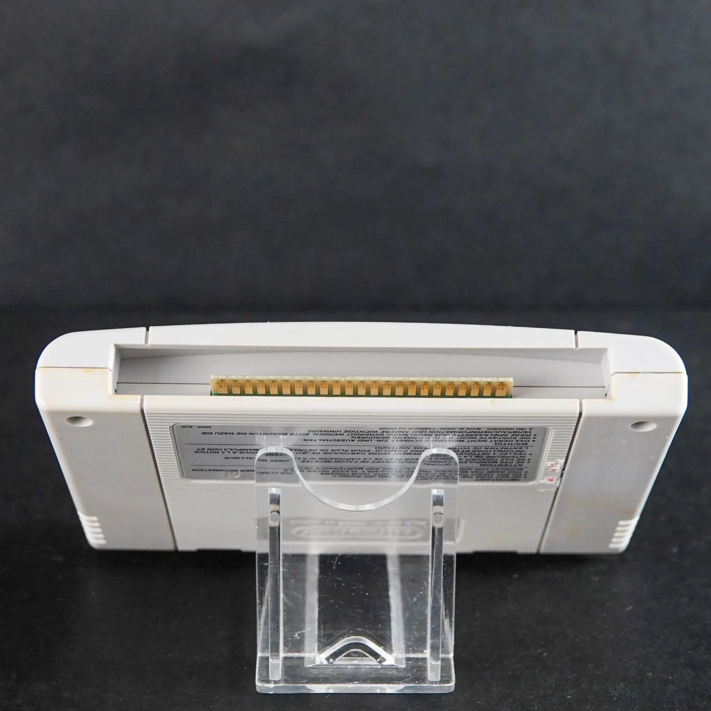 Double Dragon - Super Nintendo SNES - PAL / EU - Nur Modul - Zustand Sehr Gut