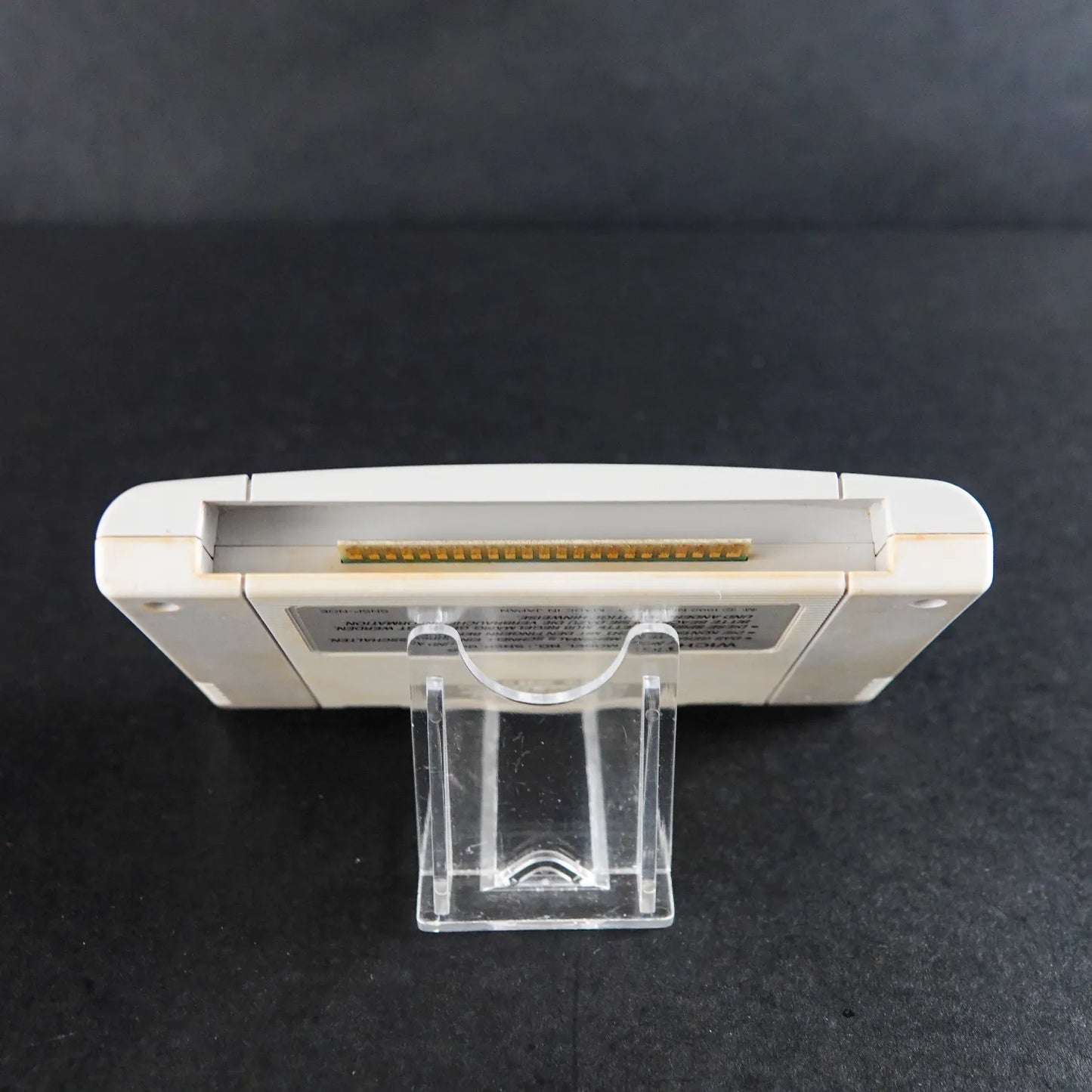 King of the Monsters - Super Nintendo SNES - PAL/DE - Nur Modul - Zustand Gut