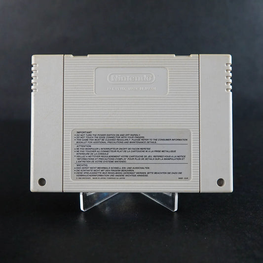 WWF Raw - Super Nintendo SNES Spiel - PAL / EU - Nur Modul - Zustand Gut