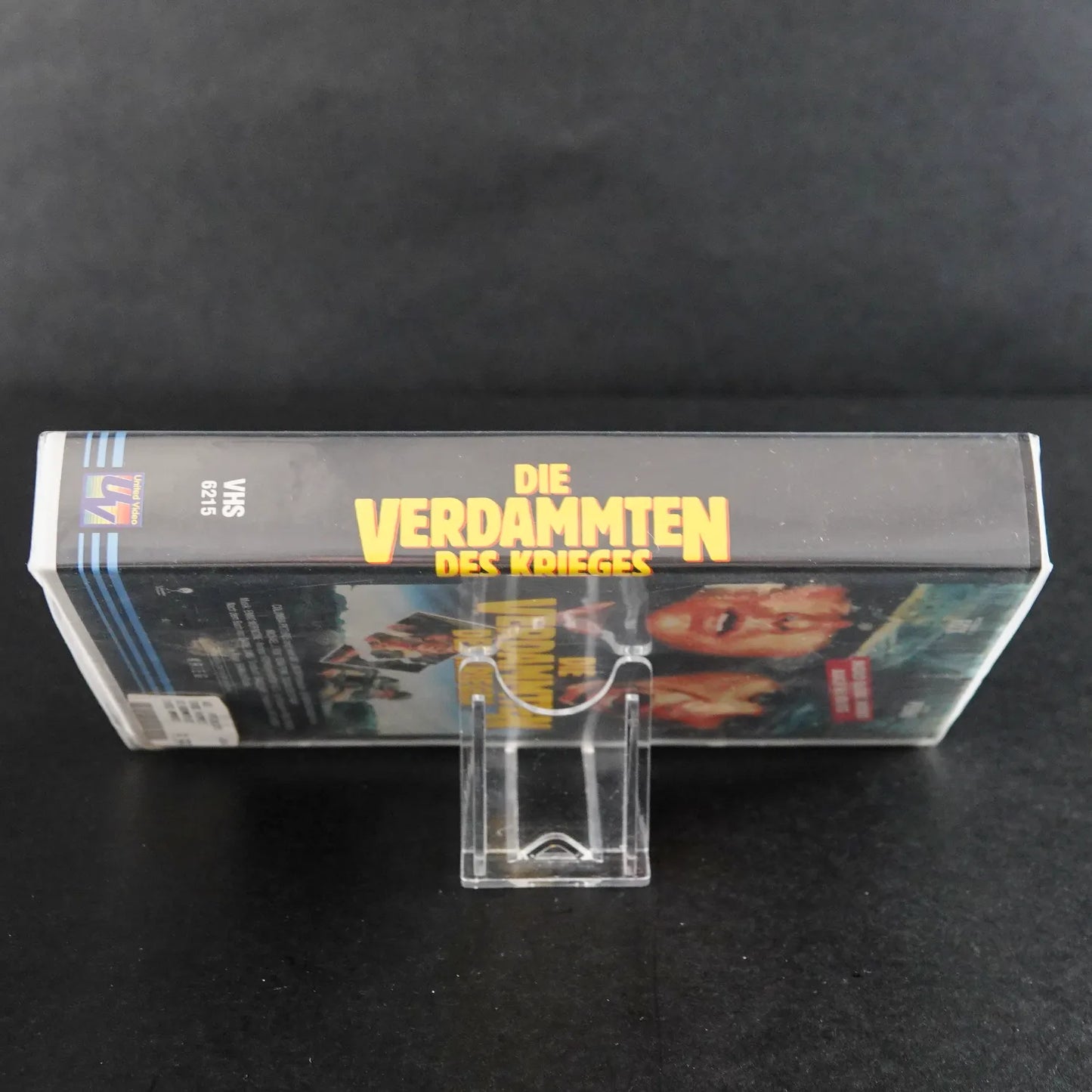 Die Verdammten des Krieges VHS - Michael J. Fox & Sean Penn - Neu & OVP / Sealed