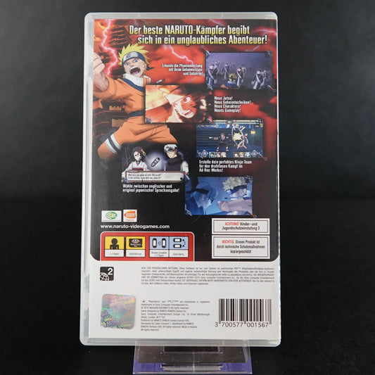 Naruto Ultimate Ninja Heroes 2 - Playstation Portable Spiel - PSP Essentials