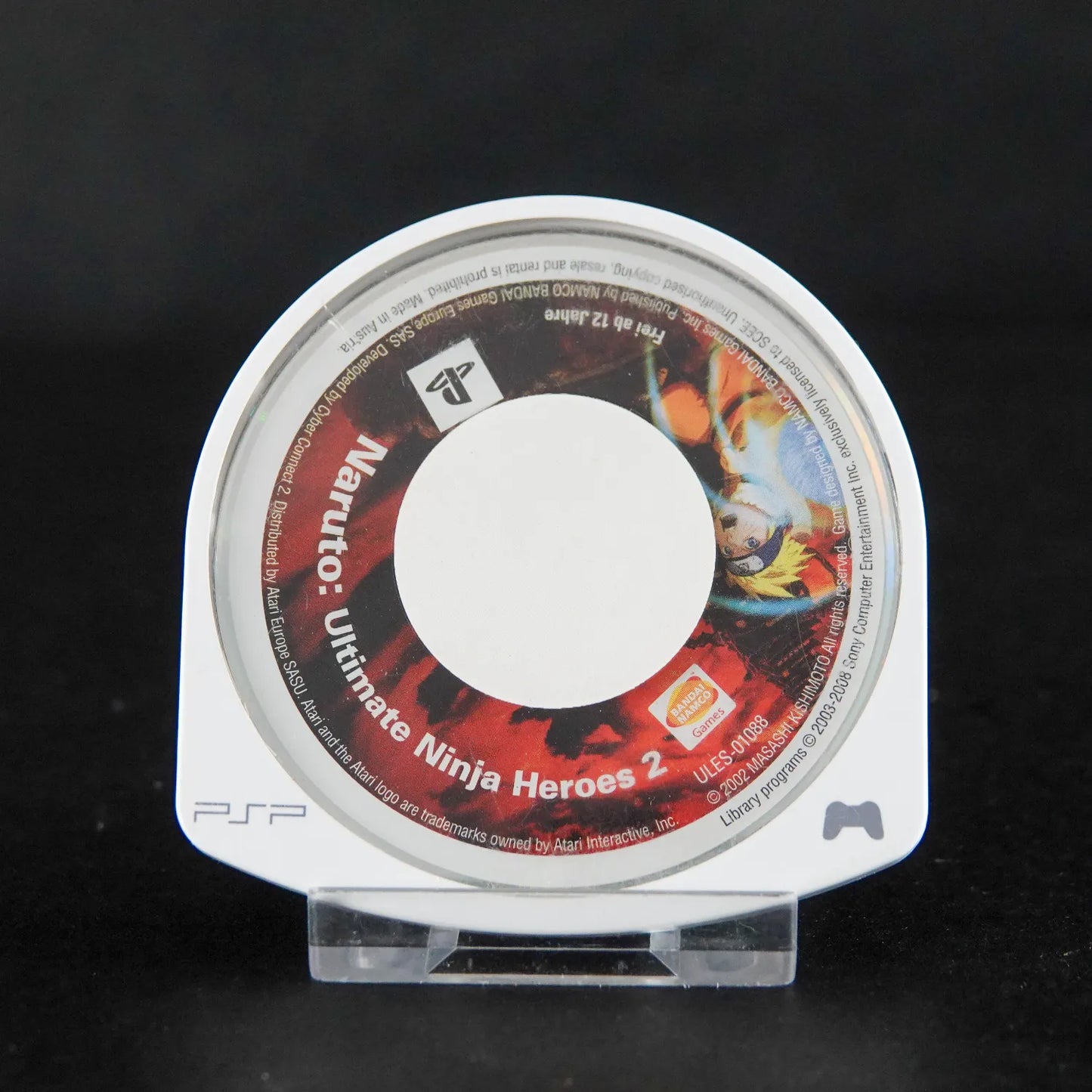 Naruto Ultimate Ninja Heroes 2 - Playstation Portable Spiel - PSP Essentials