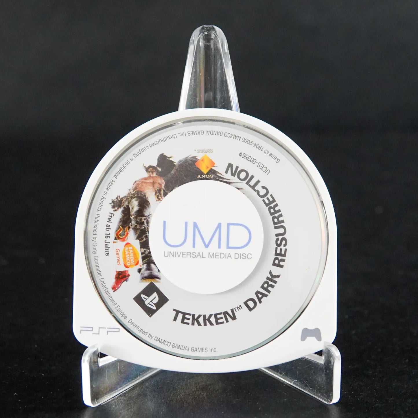 Tekken Dark Resurrection - Playstation Portable PSP Platinum - mit Anleitung