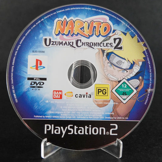 Naruto Uzumaki Chronicles - Playstation 2 PS2 PAL - mit Anleitung - Zustand Gut