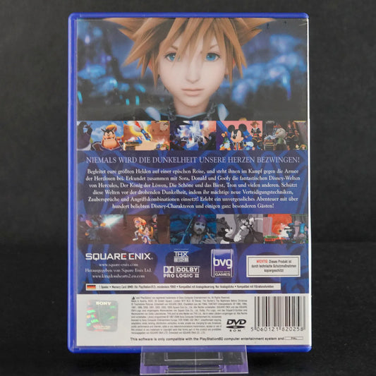 Kingdom Hearts 2 - Playstation 2 PS2 Spiel - PAL - CiB mit Anleitung - Zust. Gut