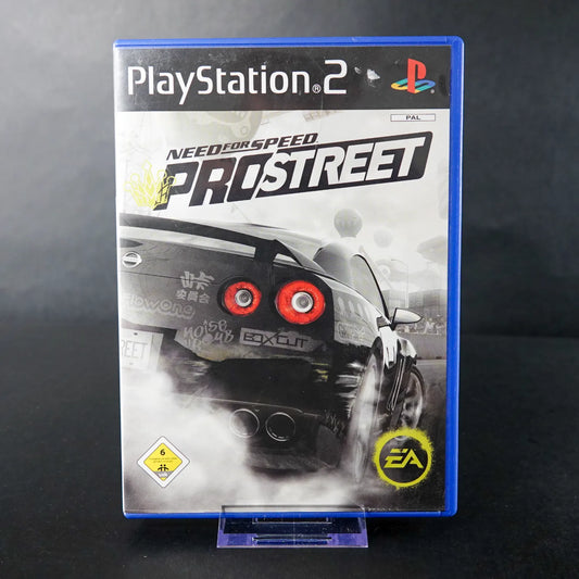 Need for Speed Pro Street - Playstation 2 PS2 - CiB - PAL Deutsch - Gebraucht